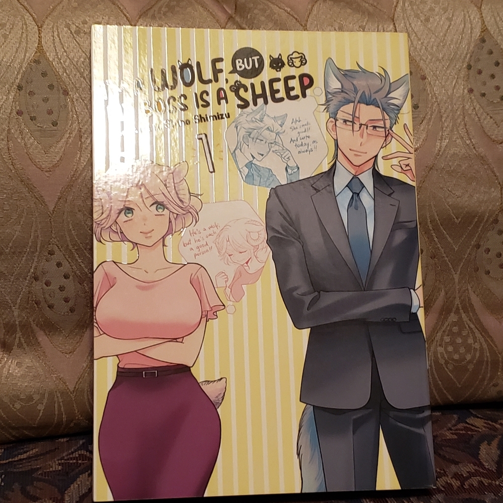 I'm a Wolf But My Boss is a Sheep Vol 1 Manga Book